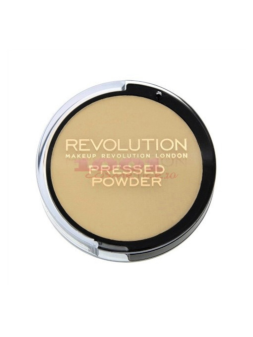 Makeup revolution london pressed powder pudra porcelain soft pink 1 - 1001cosmetice.ro