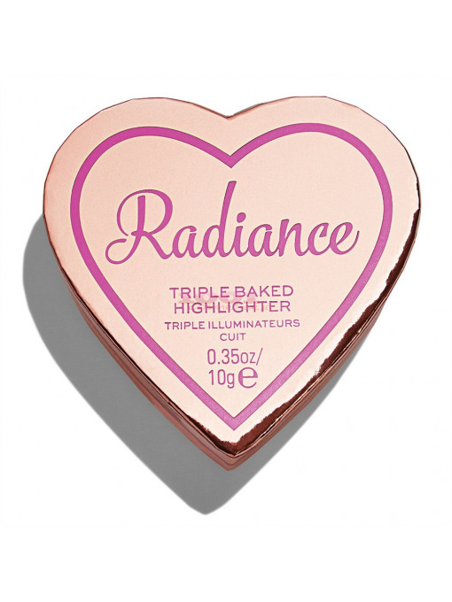 Makeup revolution london triple baked highlighter radiance 1 - 1001cosmetice.ro