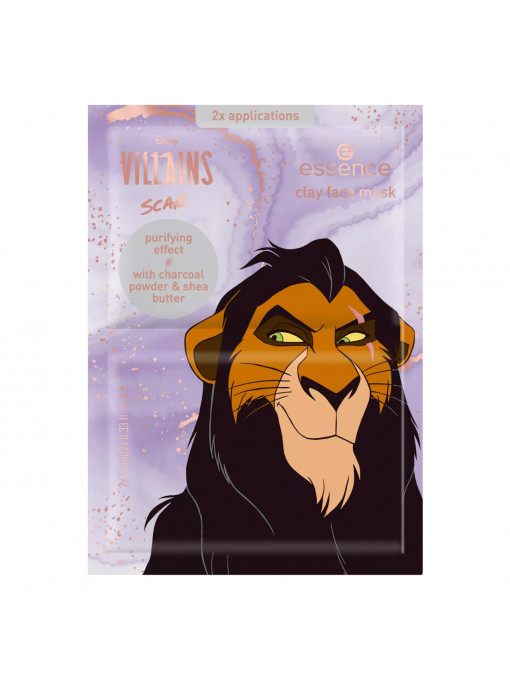 Mască de față Disney Villains Scar Essence