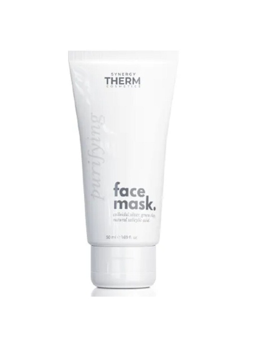 Promotii | Masca de fata pentru pori, decongestionanta purifying face mask synergy therm, 50 ml | 1001cosmetice.ro