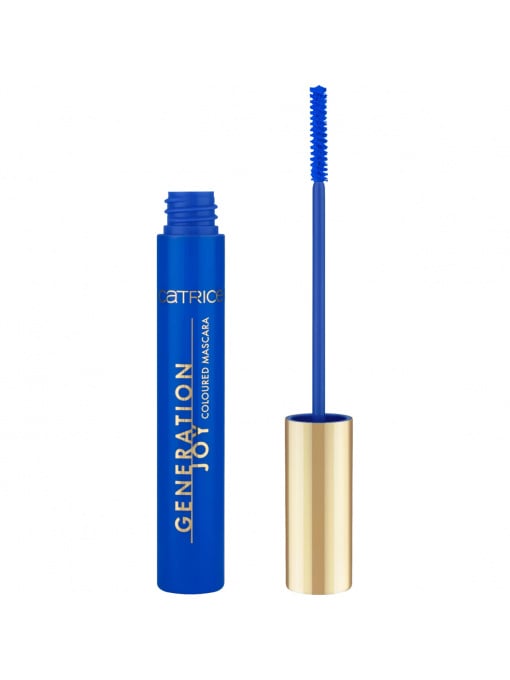 Make-up, catrice | Mascara colorata blue generation joy c02 catrice , 10 ml | 1001cosmetice.ro