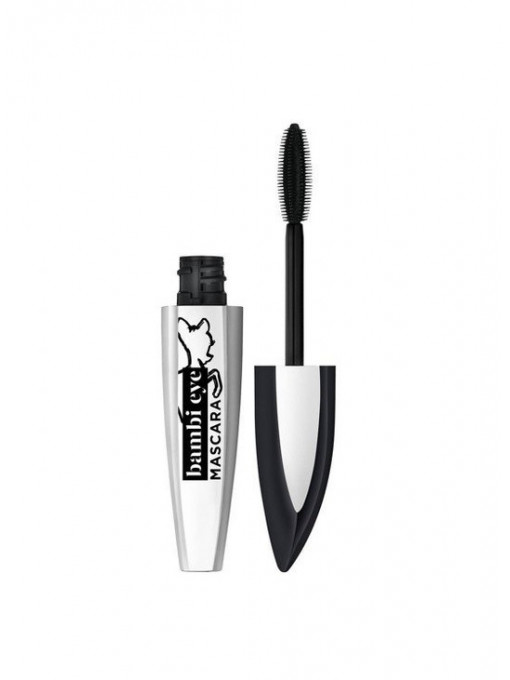 Rimel - mascara, loreal | Mascara cu efect de gene false bambi eye false lash waterproof, black, 6.7 ml, loreal | 1001cosmetice.ro