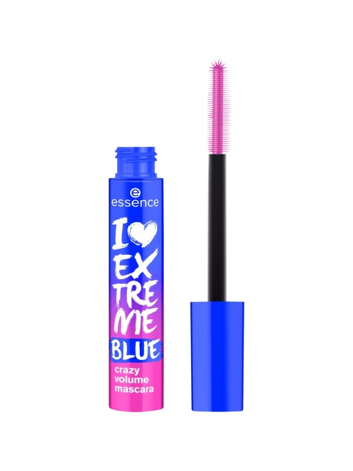 Rimel - mascara | Mascara i love extreme crazy volume blue albastru, essence, 12 ml | 1001cosmetice.ro