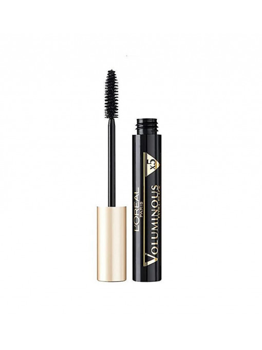 Produse cosmetice online - 1001cosmetice.ro | Mascara volumissime carbon black x5, loreal, 7,5 ml | 1001cosmetice.ro