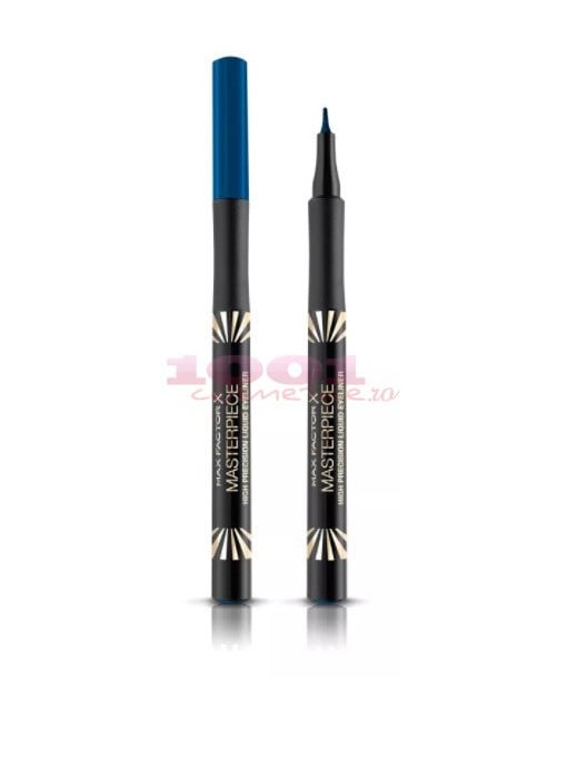 Eyeliner/tus de ochi | Max factor masterpiece high precision tus de ochi sapphire 30 | 1001cosmetice.ro