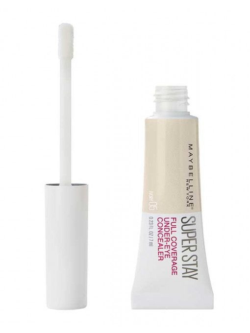 Concealer - corector, maybelline | Maybelline super stay full coverage under eye corector ivory 05 | 1001cosmetice.ro
