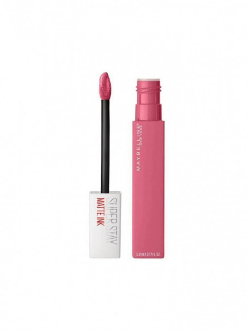 Maybelline superstay matte ink ruj lichid mat inspired 125 1 - 1001cosmetice.ro