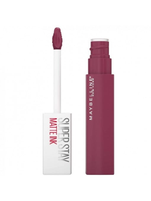 Ruj &amp; gloss, maybelline | Maybelline superstay matte ink ruj lichid mat successful 165 | 1001cosmetice.ro