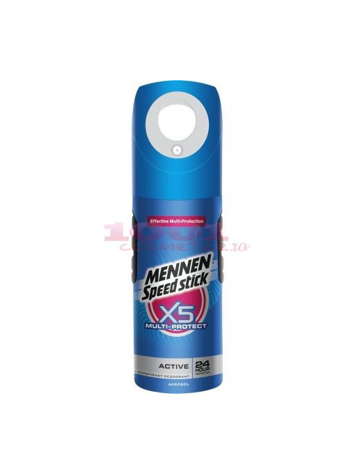 Mennen speed stick multi protect x5 antiperspirant deodorant spray 1 - 1001cosmetice.ro