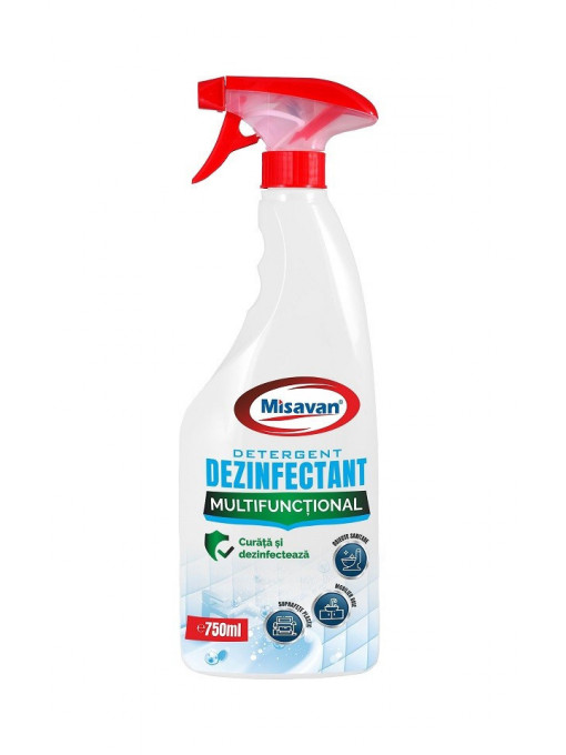 Pardoseli, misavan | Misavan dezinfectant multifunctional baie - bucatarie | 1001cosmetice.ro