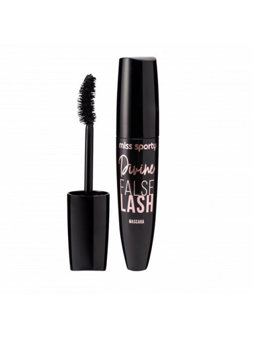 Make-up, miss sporty | Miss sporty divine false lash mascara black | 1001cosmetice.ro