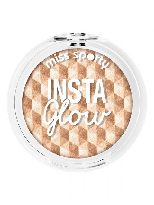 Make-up, miss sporty | Miss sporty insta glow iluminator golden glow 101 | 1001cosmetice.ro