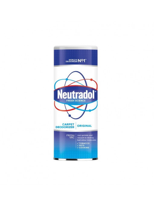 Curatenie, neutradol | Neutralizator de miros pentru covoare, pudra, original, neutradol, 350 g | 1001cosmetice.ro