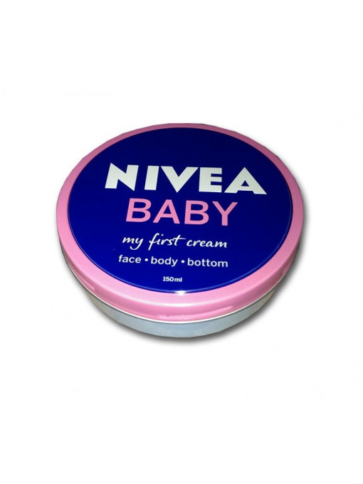 Ingrijire copii | Nivea baby my first cream crema hidratanta pentru bebelusi | 1001cosmetice.ro