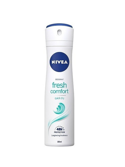 Spray &amp; stick dama, nivea | Nivea fresh comfort deospray antiperspirant femei | 1001cosmetice.ro