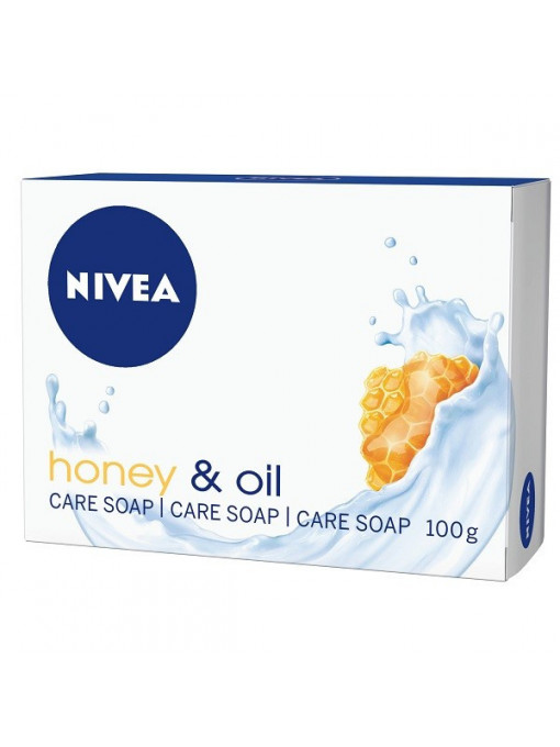 Baie &amp; spa, nivea | Nivea honey & oil sapun | 1001cosmetice.ro