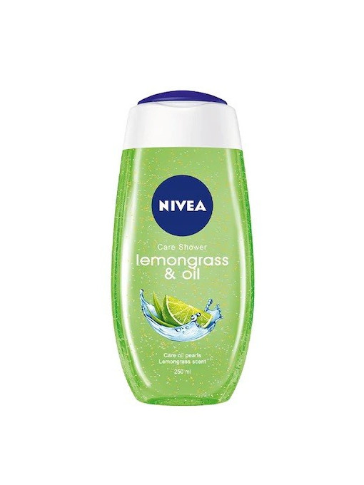 NIVEA LEMONGRASS & OIL GEL DE DUS 250ML
