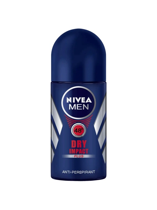 Parfumuri barbati | Nivea men dry impact antiperspirant roll on | 1001cosmetice.ro