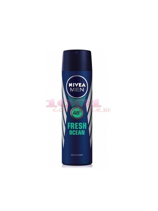 Nivea men fresh ocean deodorant spray 1 - 1001cosmetice.ro