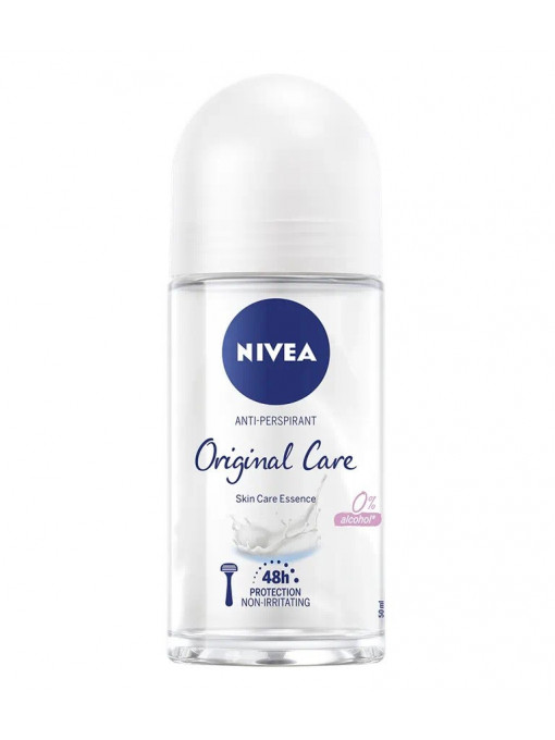 Parfumuri dama | Nivea original care antiperspirant roll on | 1001cosmetice.ro