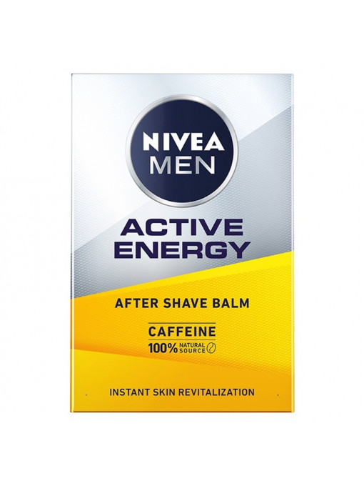 After shave, nivea | Nivea skin revitalizer 2in1 balsam dupa ras | 1001cosmetice.ro