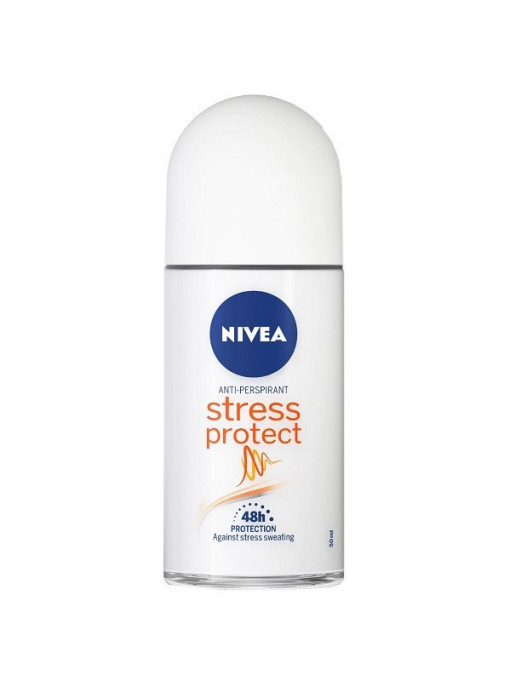 Spray &amp; stick dama, nivea | Nivea stress protect antiperspirant women roll on | 1001cosmetice.ro