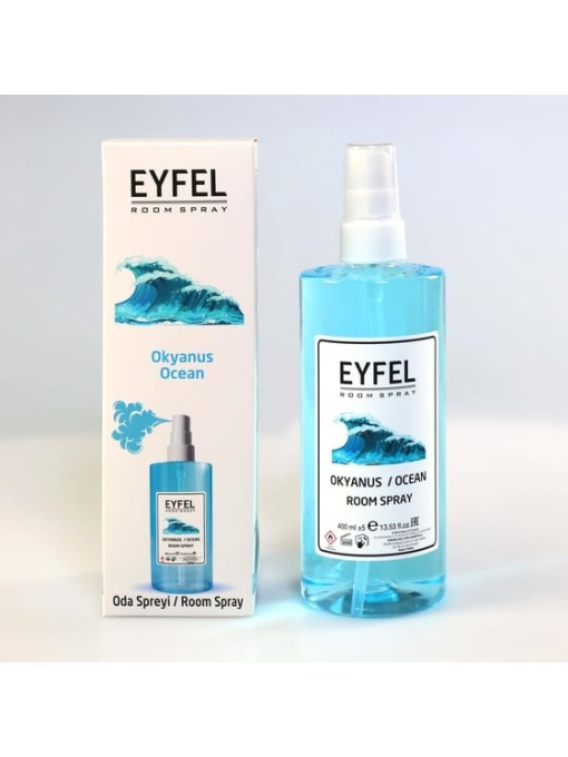 Odorizant de camera Spray aroma de Ocean Eyfel, 400 ml