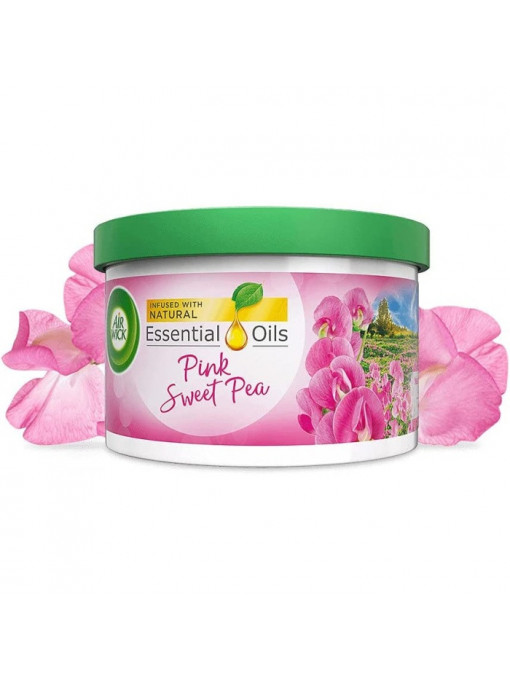 Promotii | Odorizant multifunctional sub forma de gel, pink sweet pea airwick, 70 g | 1001cosmetice.ro