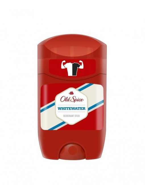 Old spice whitewater antiperspirant deodorant stick 1 - 1001cosmetice.ro