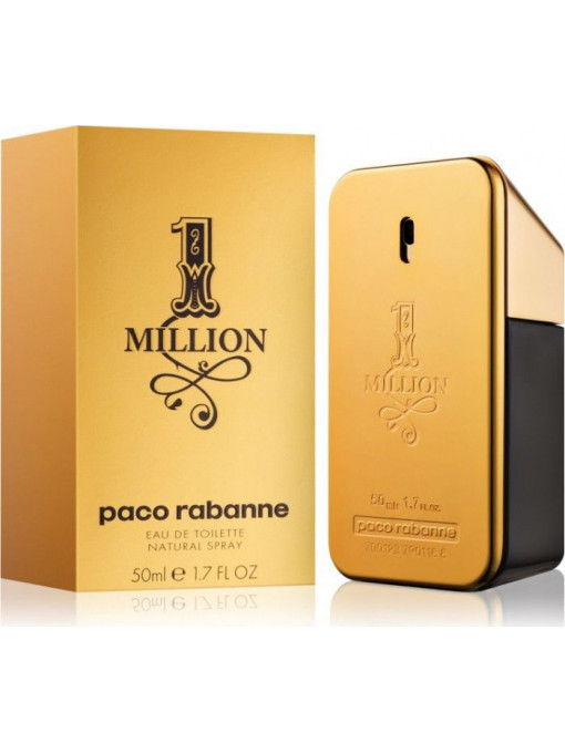 Parfumuri barbati, paco rabanne | Paco rabanne 1 million eau de toilette 50 ml | 1001cosmetice.ro