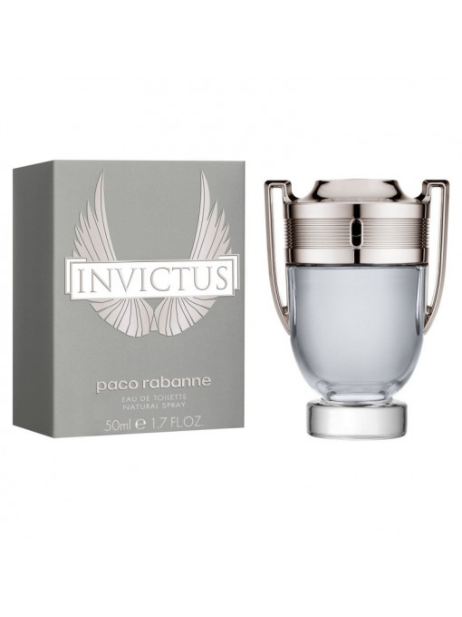 Paco rabanne invictus edt 50 ml 1 - 1001cosmetice.ro