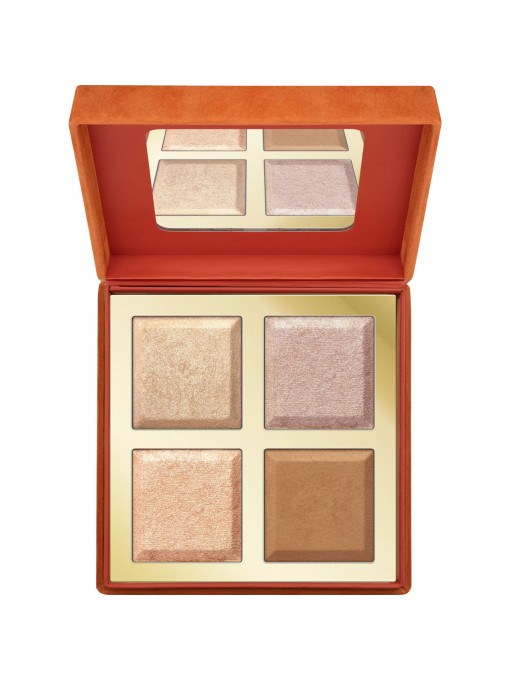 Highlighter (iluminator) | Paleta bronzer & highlighter fall in colours catrice | 1001cosmetice.ro