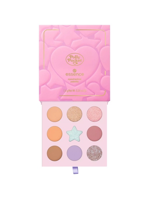 Truse make-up | Paleta cu 9 nuante de farduri, polly pocket, essence | 1001cosmetice.ro