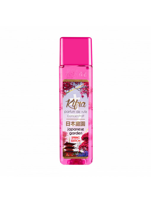 Balsam rufe, kifra | Parfum concentrat de rufe, japanese garden, kifra, 200 ml | 1001cosmetice.ro