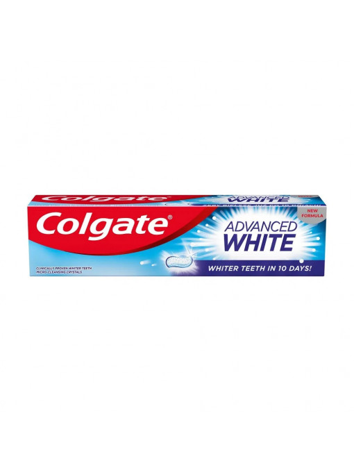 Igiena orala, utilizare: pasta de dinti | Pasta de dinti advanced white colgate | 1001cosmetice.ro