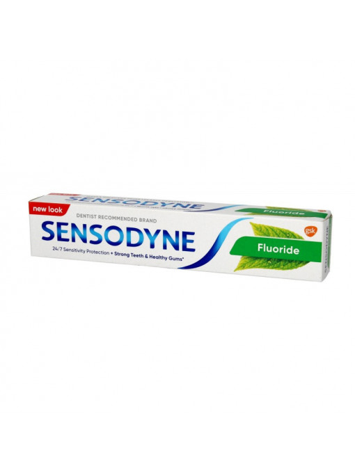 Igiena orala, utilizare: pasta de dinti | Pasta de dinti cu flouride, sensodyne | 1001cosmetice.ro