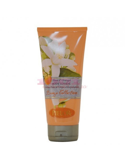 Pielor | Pielor breeze collection body lotion flori de portocal lotiune de corp | 1001cosmetice.ro