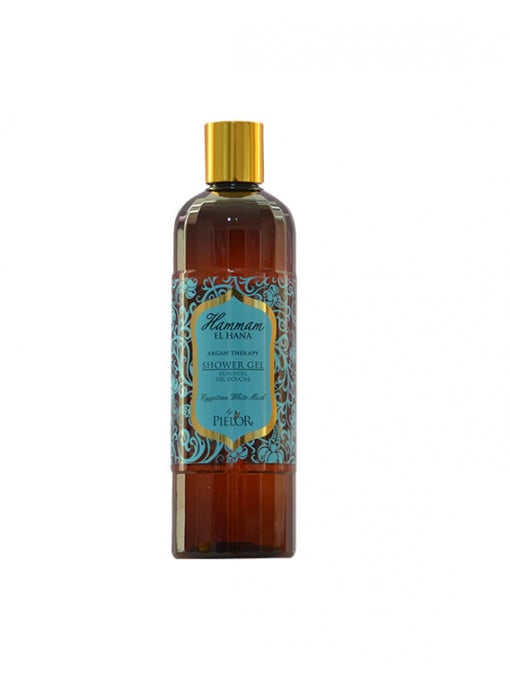 Gel de dus | Pielor hammam el hana argan therapy egyptian white musk gel de dus | 1001cosmetice.ro