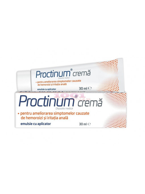 Proctinum crema pentru ameliorarea simptomelor cauzate de hemoroizi 1 - 1001cosmetice.ro