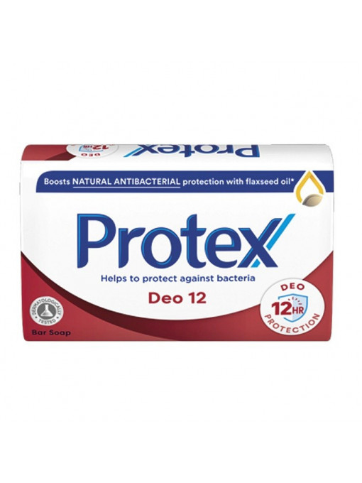 Baie &amp; spa, protex | Protex deo12 sapun antibacterian solid | 1001cosmetice.ro