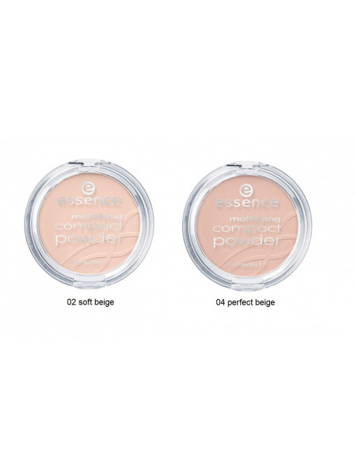 Pudra compacta matifianta, Mattifying Compact Powder, Essence, 12 g