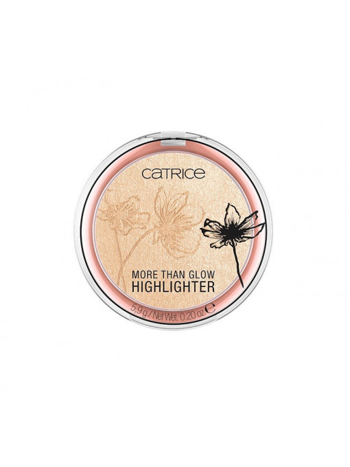 Pudra iluminatoare More Than Glow Highlighter Beyond Golden Glow 030 Catrice