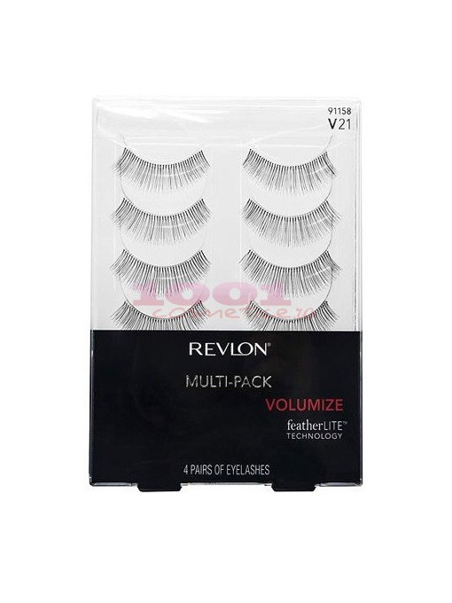 Make-up, revlon | Revlon volumize featherlite technology gene tip banda v21 multi pack 4 perechi | 1001cosmetice.ro
