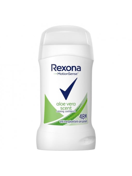 Spray &amp; stick dama, rexona | Rexona aloe vera women antiperspirant stick | 1001cosmetice.ro