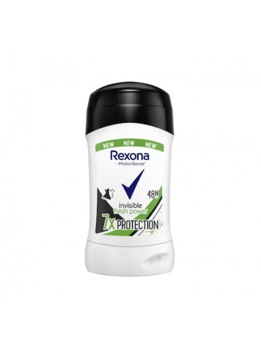Rexona | Rexona deodorant antiperspirant stick invisible fresh power | 1001cosmetice.ro