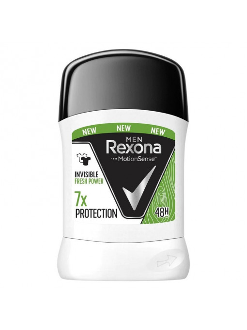 Rexona | Rexona men invisible fresh power antiperspirant stick | 1001cosmetice.ro