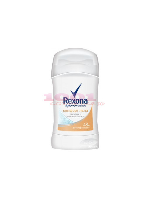 Rexona motionsense linen dry antiperspirant women stick 1 - 1001cosmetice.ro