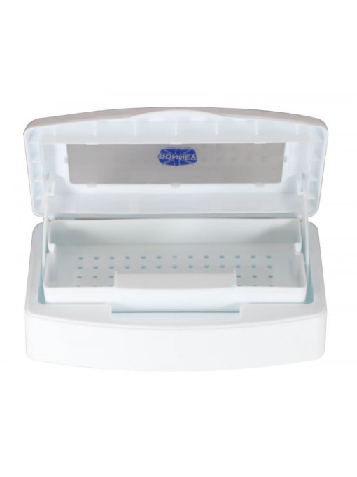 Accesorii unghii, ronney | Ronney professional sterilizer tray caseta profesionala de dezinfectare | 1001cosmetice.ro