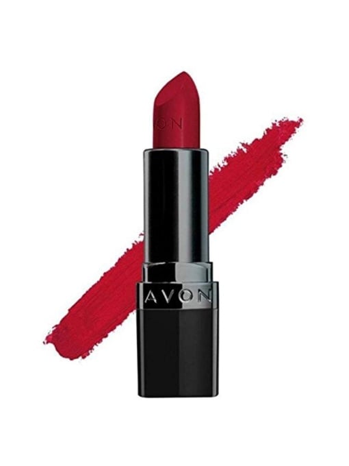 Ruj | Ruj de buze ultra matte red supreme avon | 1001cosmetice.ro