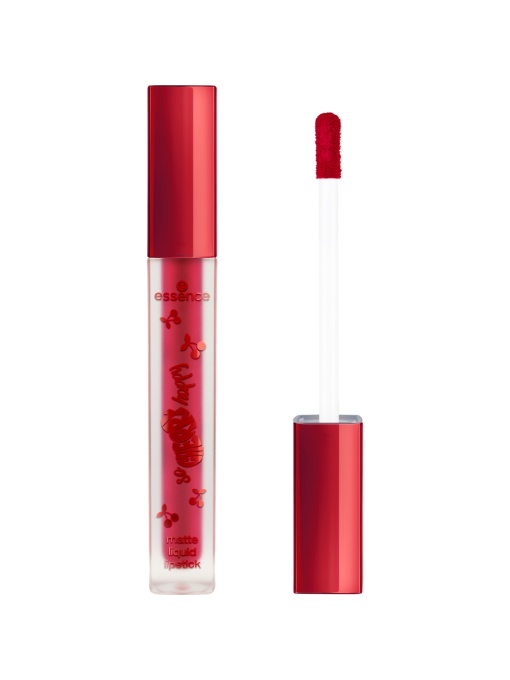 Make-up | Ruj lichid mat, so cherry, essence, 4 ml | 1001cosmetice.ro